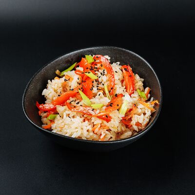 Тяхан с курицей в Суши скат по цене 390 ₽