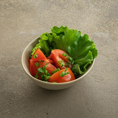 Острые соленые помидорыв Русская рыбалка по цене 490 ₽