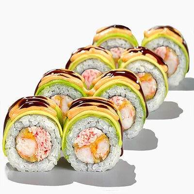 Авокадо с креветкой в Вкус и лосось по цене 720 ₽