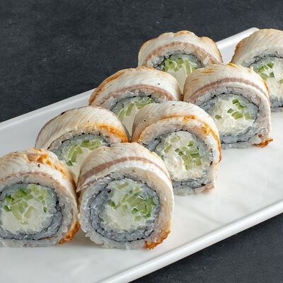 Брутальный ролл Мальдивы в CRAZY SUSHI по цене 791 ₽