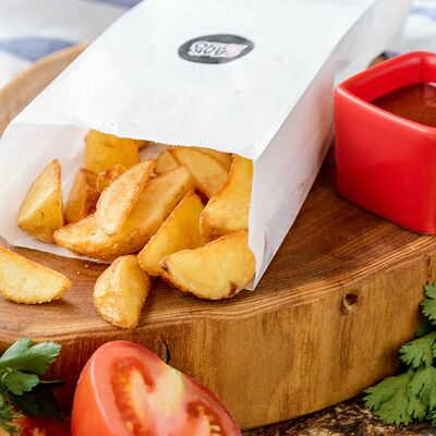 Картофель по-деревенски в Дак и Чо по цене 99 ₽