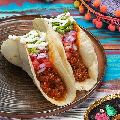 Тако с мясом чили в Burritos по цене 500 ₽