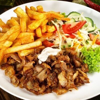 Искандер-кебаб с телятинойв Шаурмист по цене 900 ₽