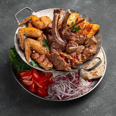 Ассорти на мангале большое в Гранат по цене 4800