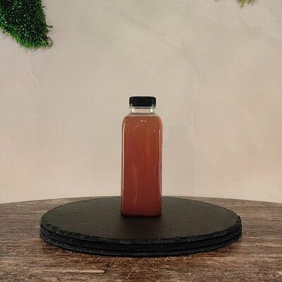 Лимонад Ягодный микс с базиликом в Crazy Brothers по цене 190 ₽