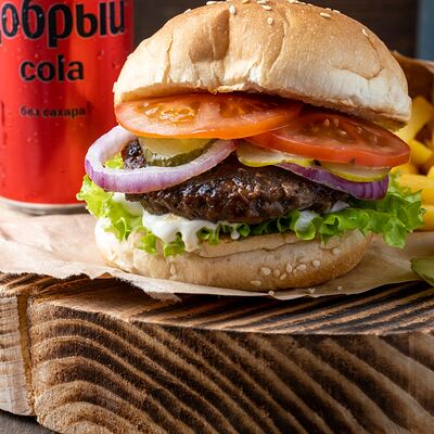 Бургер Бабушкин проказник в Бабушкин тандыр по цене 429 ₽