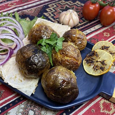 Картофель на мангале в Хоровац хаус по цене 285 ₽