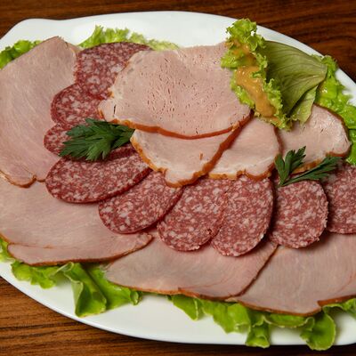 Мясная тарелка в Хинкали-Дали по цене 700 ₽