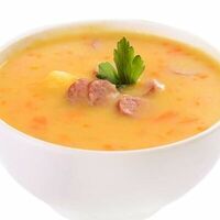 Суп гороховый с копченостями в MaxFood