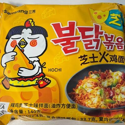 Лапша Samyang Сыр бульдак в Male bubble по цене 350 ₽