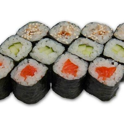 Комбо-сет №1 12 шт в SUSHI СЭН по цене 242 ₽