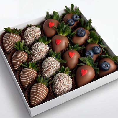 Клубника в шоколаде Молочный рай M в Клубника в шоколаде VeryBerryLab по цене 4990 ₽