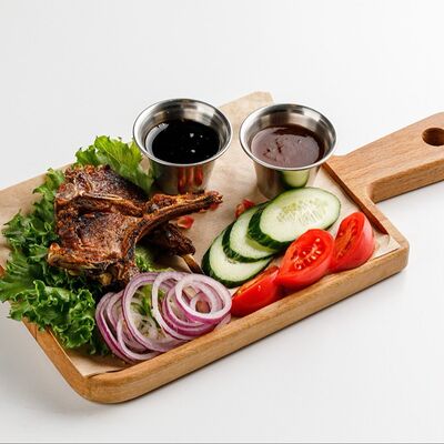 Каре молодого ягненкав Бублик по цене 1100 ₽