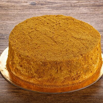 Медовик домашний целый торт в Чудо Плов по цене 4699 ₽