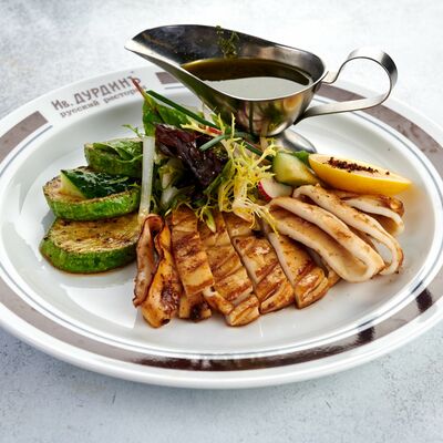 Кальмары гриль в Ив.Дурдинъ по цене 640