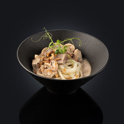 Удон с говяжьими щечками в Якитория по цене 687