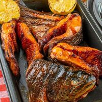 Стейк из форели в Магия мангала BBQ