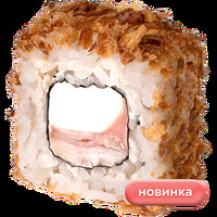 Кранч в Суши-Маркет