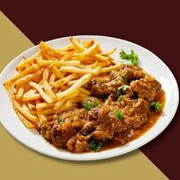 Куриные ножки с картофелем фри в Шаурмист