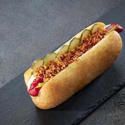 Датский хот-дог с финской сосиской в Stardogs по цене 349 ₽