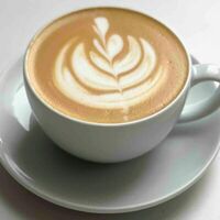 Латте в Event Сoffeebar