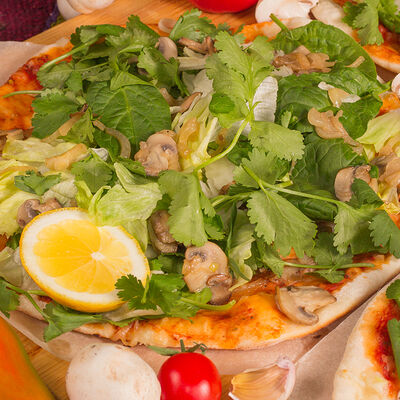 Ламаджо с шампиньонами в Мушмула по цене 339