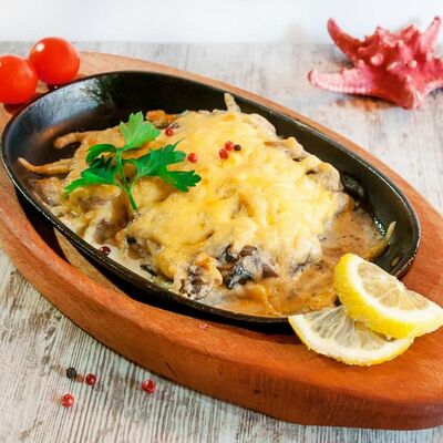 Рыба по-капитански в На абордаж по цене 400 ₽