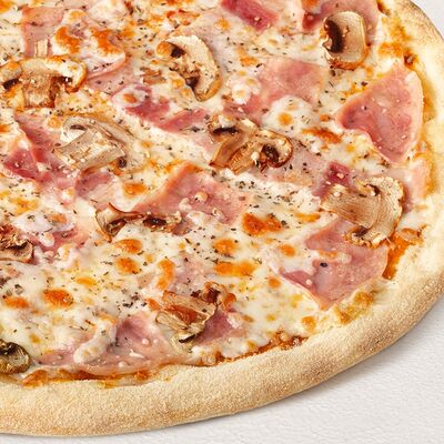 Мясная с грибами на тонком тестев Суши Wok по цене 899 ₽