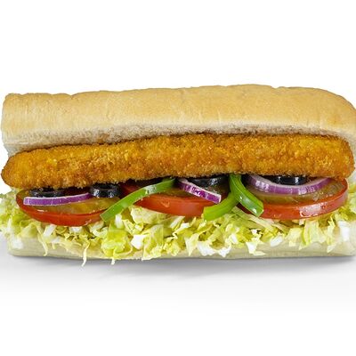 Сэндвич Белая рыба с сыром моцарелла в Subway по цене 720 ₽