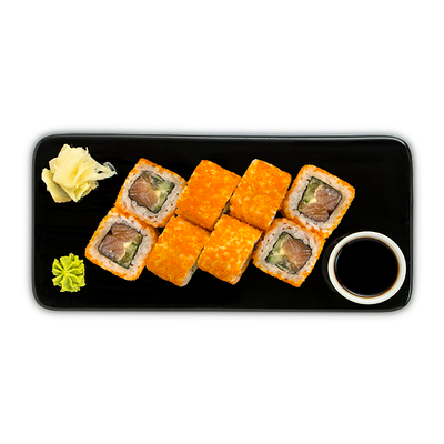 Ролл Калифорния с лососем в Prime по цене 489 ₽