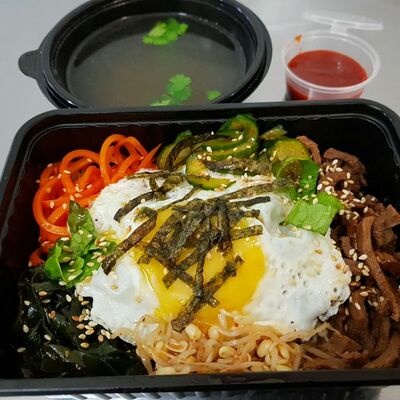 Пибимпаб в Samgepo Korean Food по цене 3050 ₸