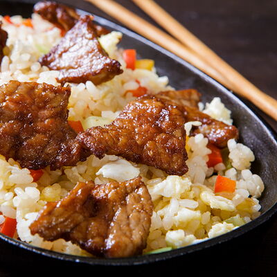 Жареный рис с говядиной в Чайна Тун по цене 300