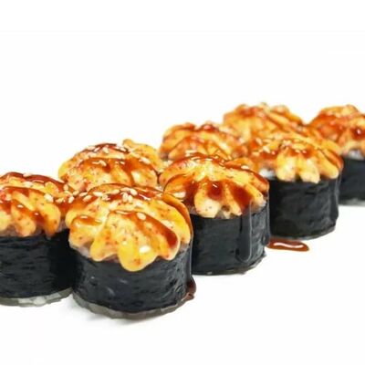 Запеченный с креветкойв Мир суши и ролл по цене 330 ₽