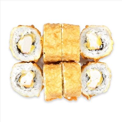 Снежный краб темпура в Два шефа по цене 470 ₽