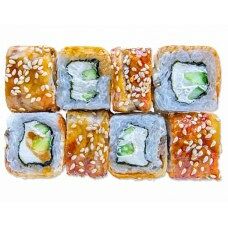 Унаги ролл 8 шт в Маленькая Флоренция по цене 677 ₽