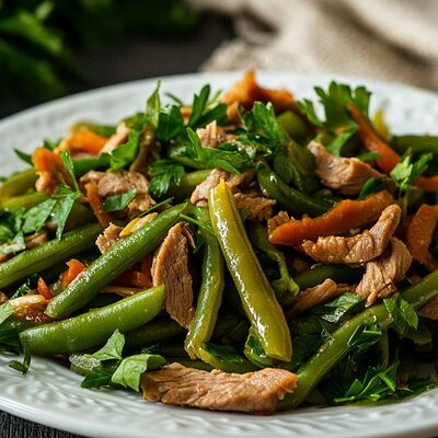 Салат Рыцарь в У Вольфовича по цене 360 ₽