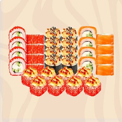 Сэт №8 32шт в Норимаки по цене 2268 ₽