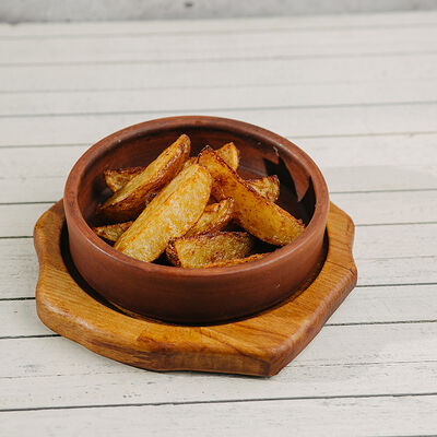 Картофельные дольки со сванской солью в Хочу Пури по цене 285 ₽