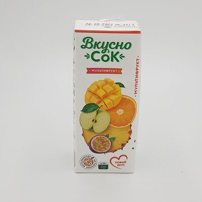 ВкусноСок Мультифрукт в Турко тортильяс по цене 100 ₽