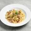 Тальятелле с куриным филе и грибами в Pasta Bar по цене 480