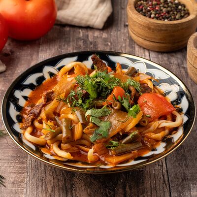 Лагман с бульоном в Чайхана 24 по цене 549 ₽