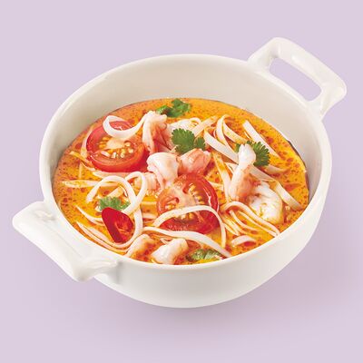 Малазийская лакса с креветкой в Территория лапши по цене 595 ₽