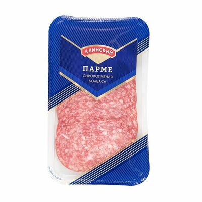 Колбаса с/к Парме, Клинский мясокомбинат в Азбука Вкуса Экспресс Меню по цене 126 ₽