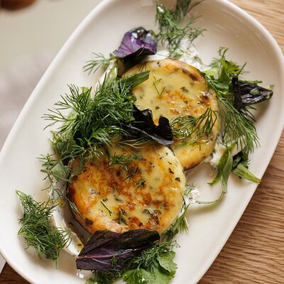 Сырники со шпинатом в Saray по цене 690 ₽