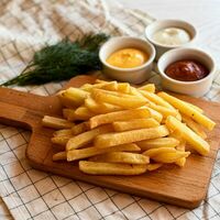 Картофель Фри в 25 см - Пицца