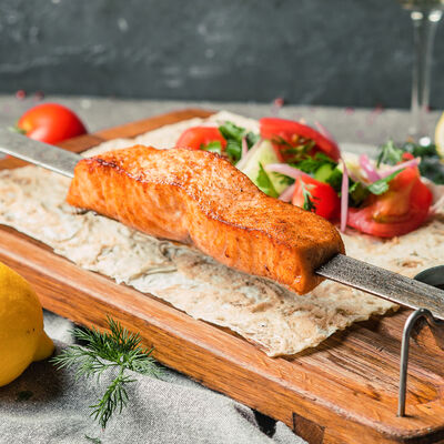 Лосось на углях в ЛарисуВаннуХочу по цене 790