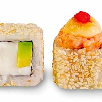 Сяке яки в Дом суши