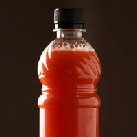 Домашний брусничный морс в Винегрет