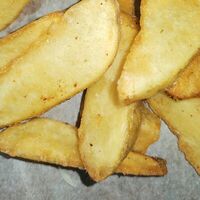 Картофельные дольки в Питабар