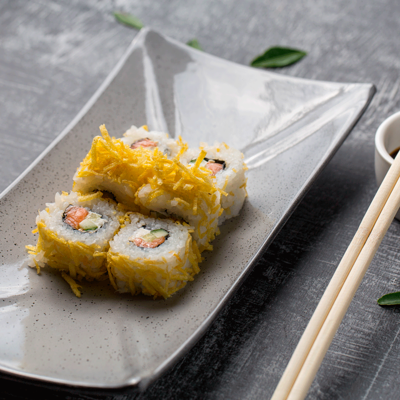 Ролл Европа в БАМБУК-БАР по цене 390 ₽